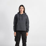 Hoodie Woman Regular Fit Asfalto