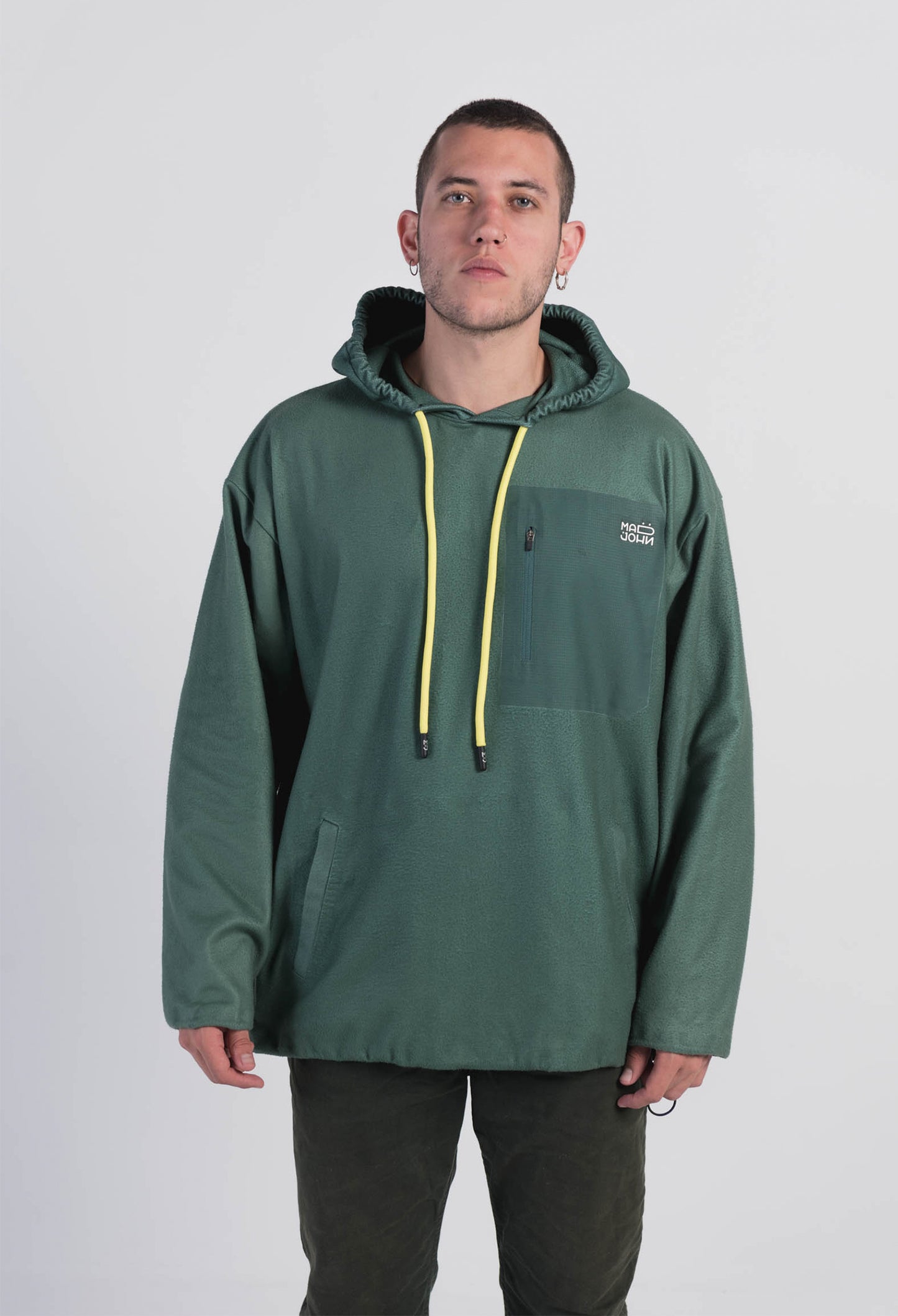 Hoodie Oversized - Unisex Verde