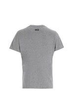 Tshirt Woman Regular Lila Gris Jaspe