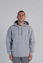 Hoodie Man Regular Fit Gris Jaspe