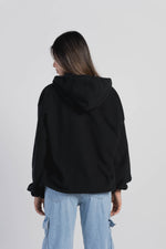 Hoodie Oversized - Unisex Negro