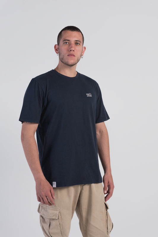 Tshirt Man Regular Navy