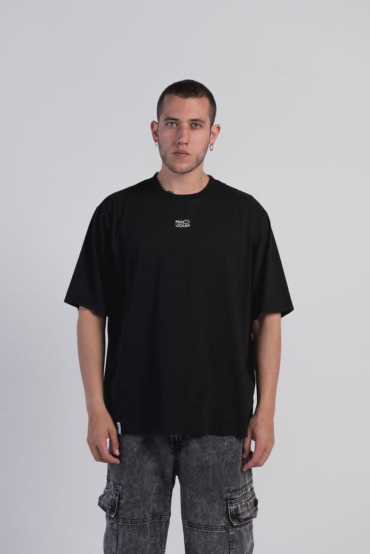 Tshirt Oversized Negra