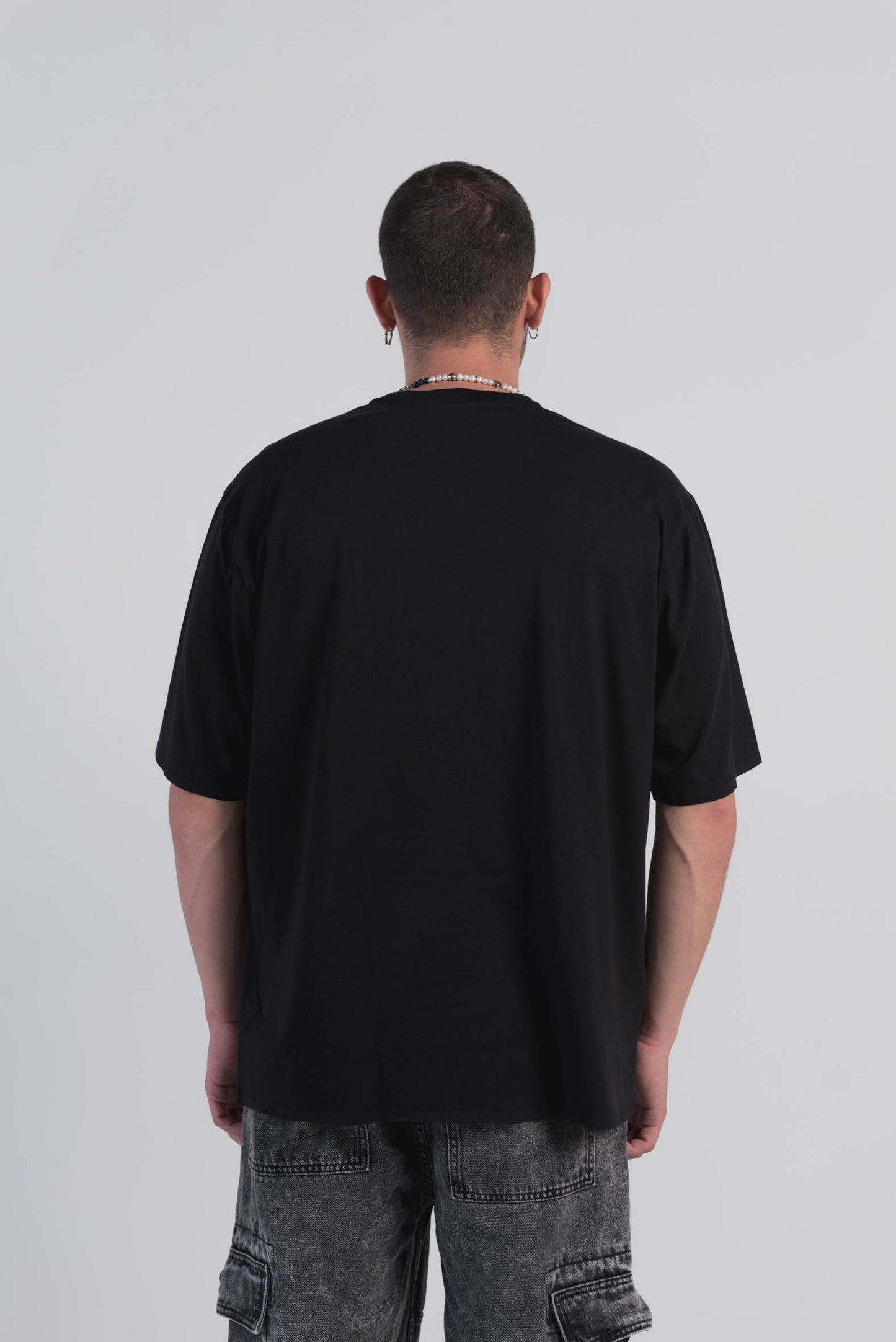 Tshirt Oversized Negra